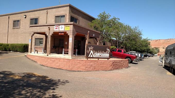 Page Lake Powell Campground - Tiny Homes Exterior foto